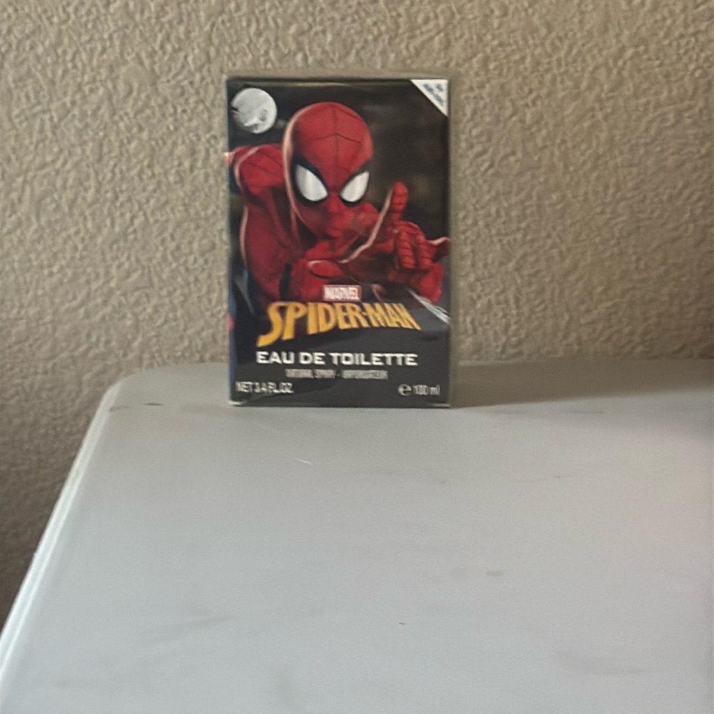 Marvel SpiderMan Red Perfume For Children Eau De Toilette